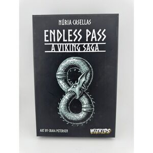 Endless Pass A Viking Saga Board Game WizKids NECA Nuria Casellas Strategy 2018‎
